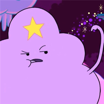 微信简约搞怪卡通人物头像