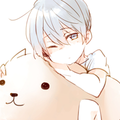 微信霸气性感迷人二次元男生头像