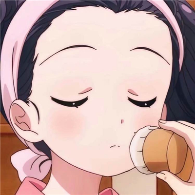微信冷酷丧二次元女生头像