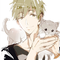 微信冷酷阳光二次元男生头像