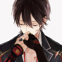 微信霸气性感迷人二次元男生头像