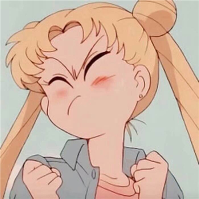 微信冷酷丧二次元女生头像