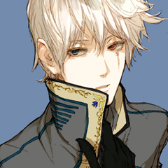 微信冷酷阳光二次元男生头像