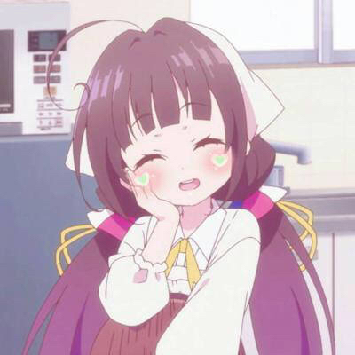微信好看唯美潮流二次元女生头像