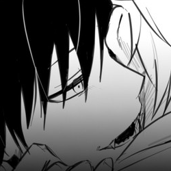 微信霸气性感迷人二次元男生头像