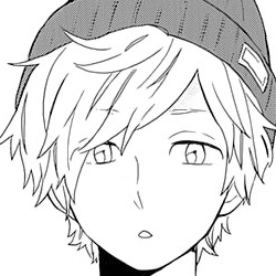 微信冷酷阳光二次元男生头像