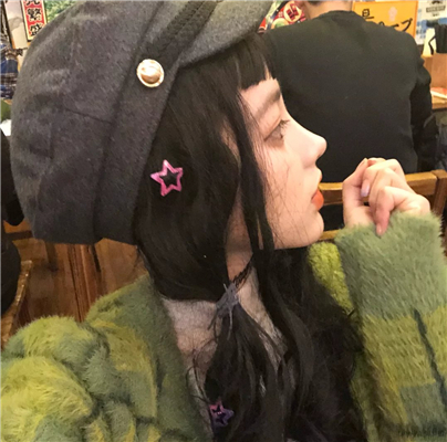 微信简约小清新气质女生头像