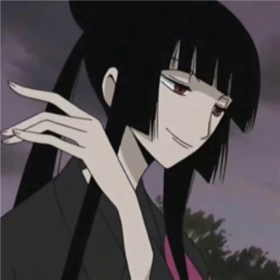 旧漫冷漠女生微信二次元头像