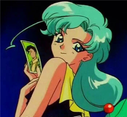 旧漫冷漠女生微信二次元头像