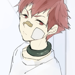 微信冷酷阳光二次元男生头像