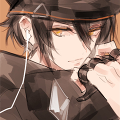 微信冷酷阳光二次元男生头像