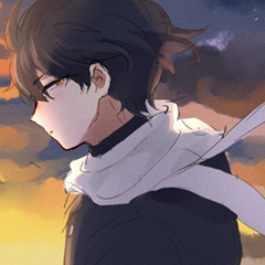 微信冷酷阳光二次元男生头像