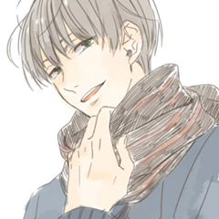 微信霸气性感迷人二次元男生头像