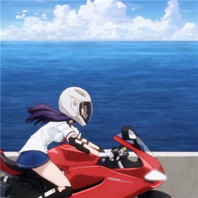 微信冷酷丧二次元女生头像