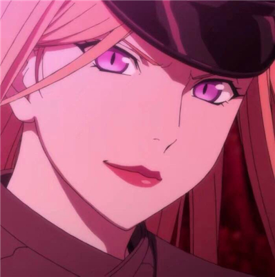 微信冷酷丧二次元女生头像
