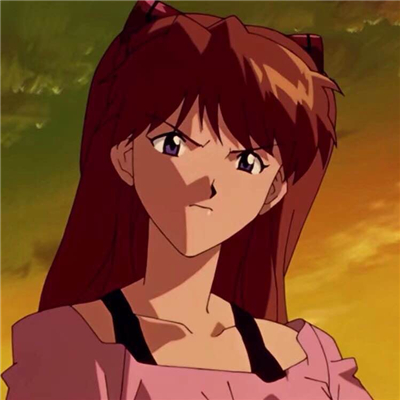 旧漫冷漠女生微信二次元头像