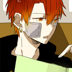 微信冷酷阳光二次元男生头像