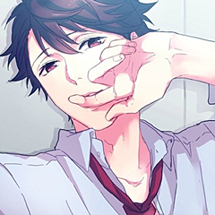 微信冷酷阳光二次元男生头像