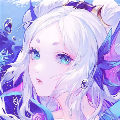 微信好看唯美潮流二次元女生头像