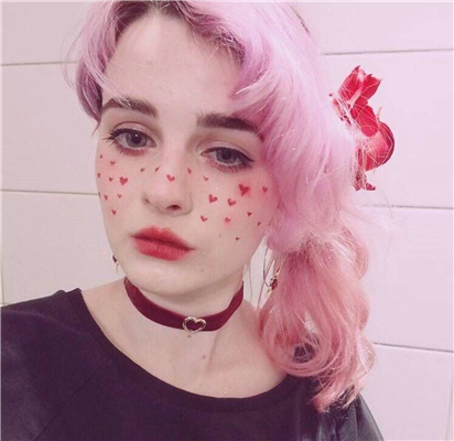 微信清新冷酷寂寞欧美女生头像