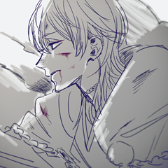 微信冷酷阳光二次元男生头像