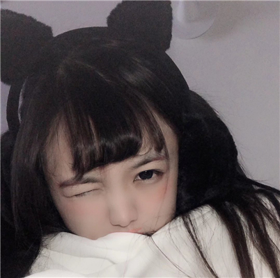 微信简约小清新气质女生头像