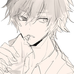 微信冷酷阳光二次元男生头像