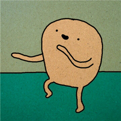 微信简约搞怪卡通人物头像