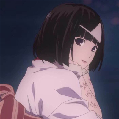 微信冷酷丧二次元女生头像