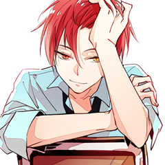 微信冷酷阳光二次元男生头像