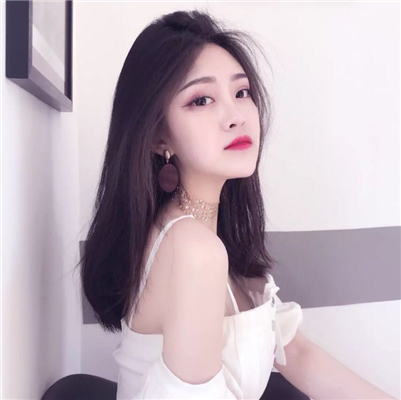 微信寂寞简洁女生头像