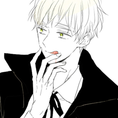 微信霸气性感迷人二次元男生头像