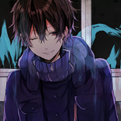 微信霸气性感迷人二次元男生头像