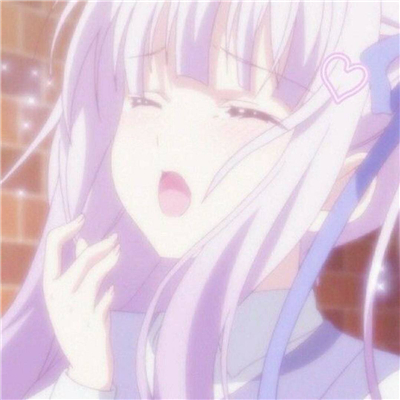 微信好看唯美潮流二次元女生头像