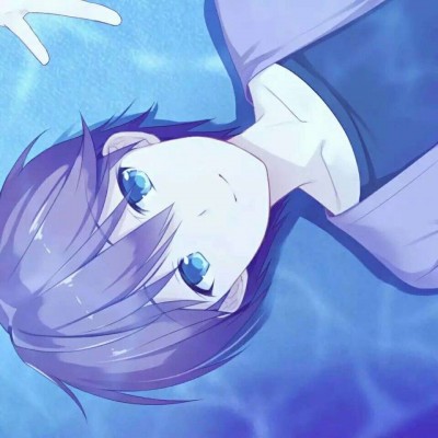 微信浪漫好看甜蜜二次元情侣头像