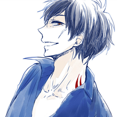 微信霸气性感迷人二次元男生头像