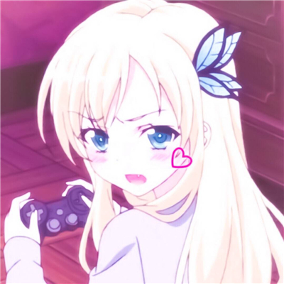 微信好看唯美潮流二次元女生头像