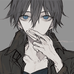 微信霸气性感迷人二次元男生头像