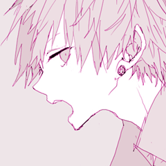 微信冷酷阳光二次元男生头像