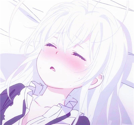 微信好看唯美潮流二次元女生头像