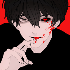 微信冷酷阳光二次元男生头像