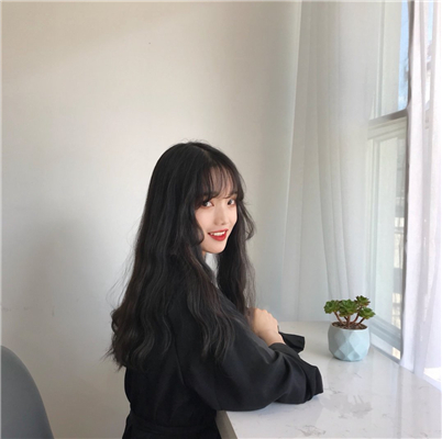 微信简约小清新气质女生头像