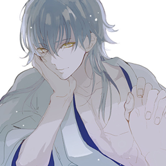 微信霸气性感迷人二次元男生头像