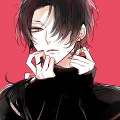 微信冷酷阳光二次元男生头像