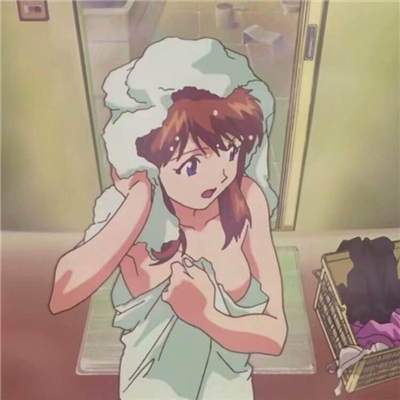 微信冷酷丧二次元女生头像