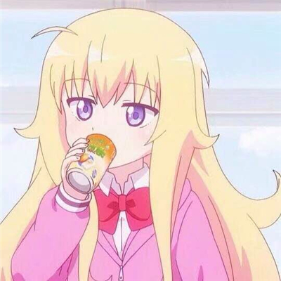 微信冷酷丧二次元女生头像