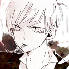 微信冷酷阳光二次元男生头像