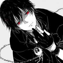 微信冷酷阳光二次元男生头像