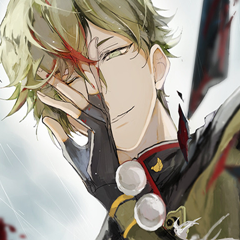 微信冷酷阳光二次元男生头像