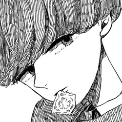 微信霸气性感迷人二次元男生头像